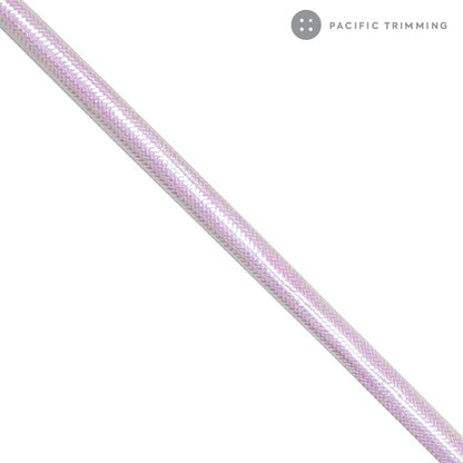 Premium Quality 5mm (3/16") Pastel Lurex Polyester Cord