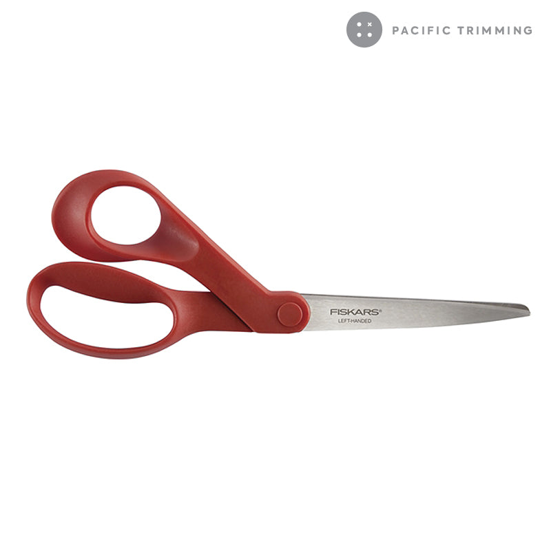 Fiskars All Purpose Left Handed Scissors 8 Inch