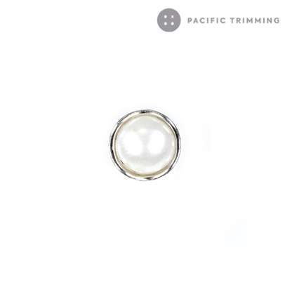 Faux Pearl Shank Button BUC190013