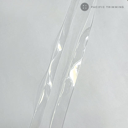 Transparent Clear Elastic for Bra Strap, Lingerie Multiple Sizes - Pacific Trimming