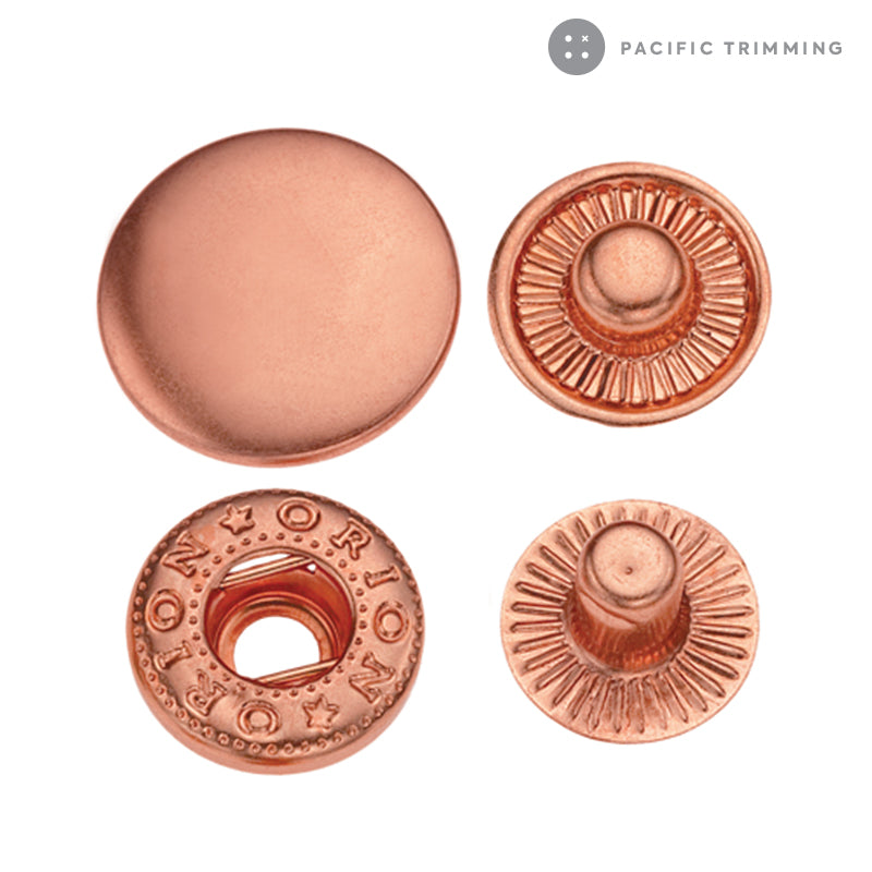 Premium Quality Standard Spring Snap Fastener Copper