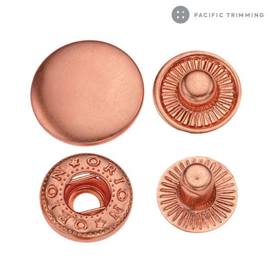 Premium Quality Standard Spring Snap Fastener Copper