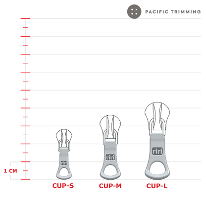 riri Cup Puller with Universal Body Slider Size