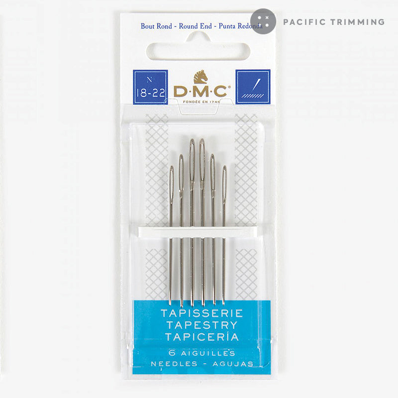 DMC Tapestry Needles Size 18 - 22