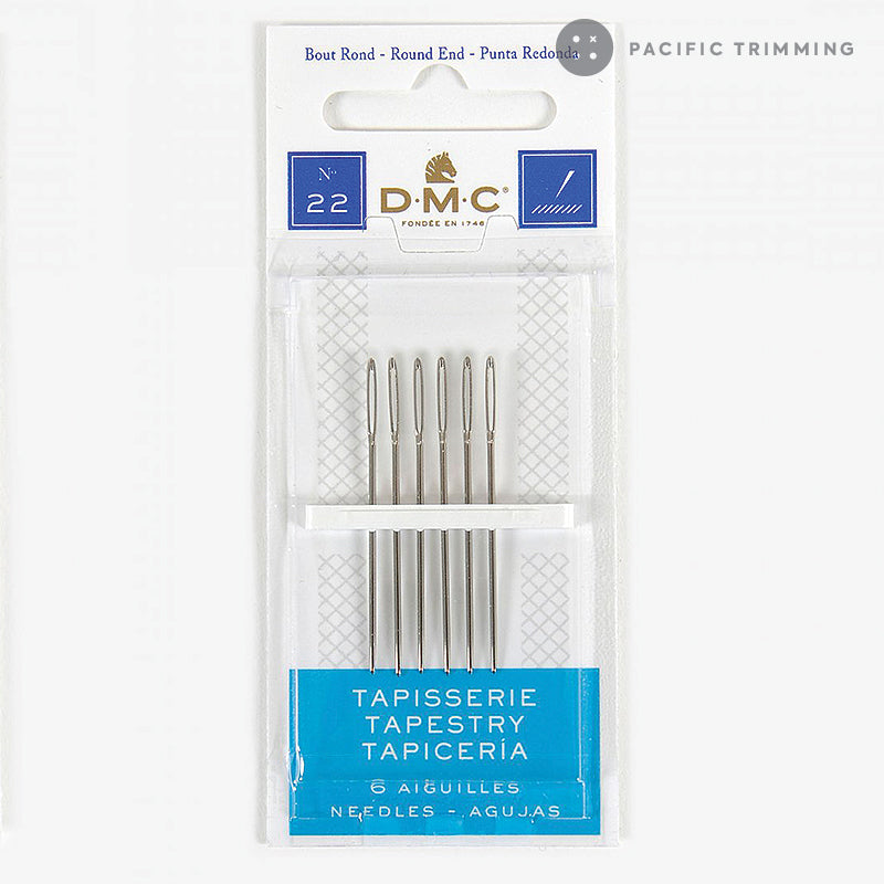 DMC Tapestry Needles Size 22