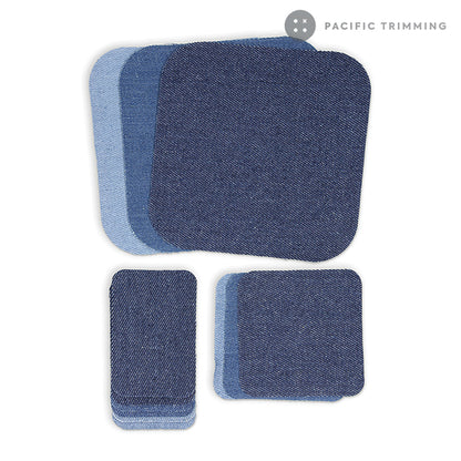 Dritz Denim Iron-On Patches 12pc