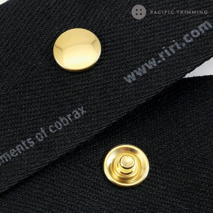 Cobrax Ring 3 Dome Type Snap Fastener Button