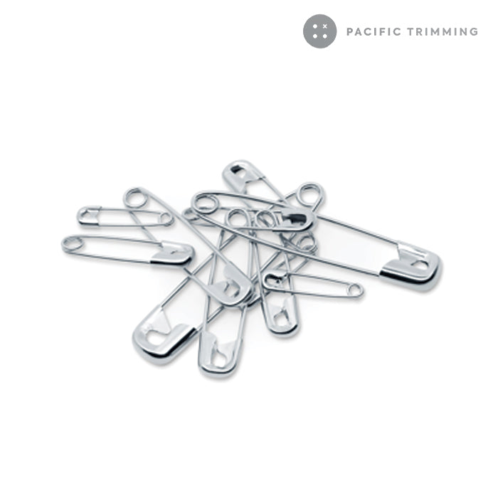 Dritz Assorted Size Safety Pins - 100pc