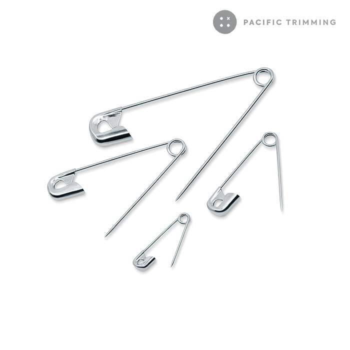 Dritz Assorted Size Safety Pins - 100pc