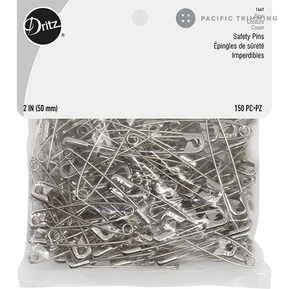 Dritz 2 Inch Safety Pins - 150pc