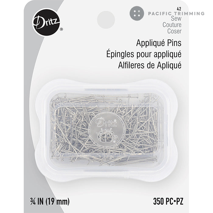 Dritz 3/4 Inch Applique Pins - 350pc