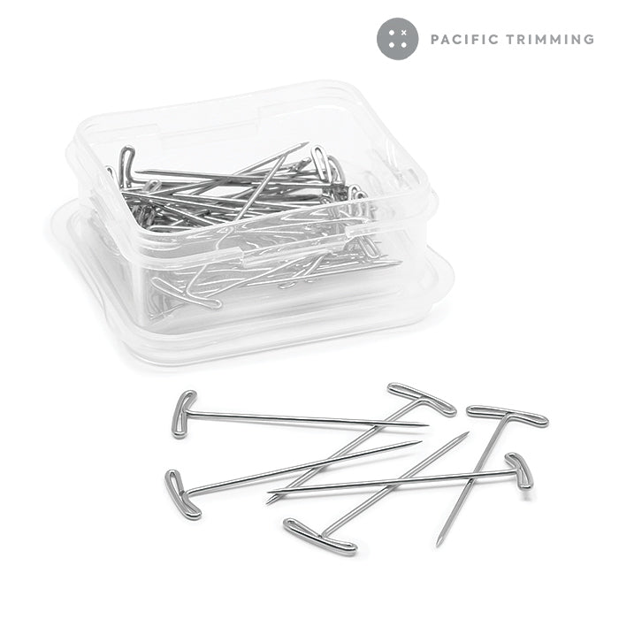 Dritz 1 3/4 Inch T-Pins - 40pc