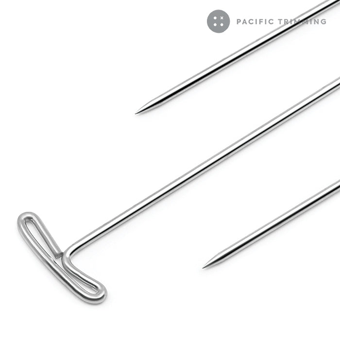 Dritz 1 3/4 Inch T-Pins - 40pc