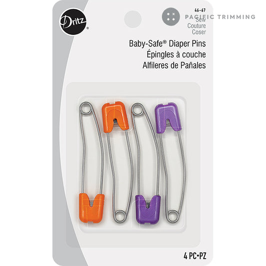 Dritz Baby-Safe Diaper Pins