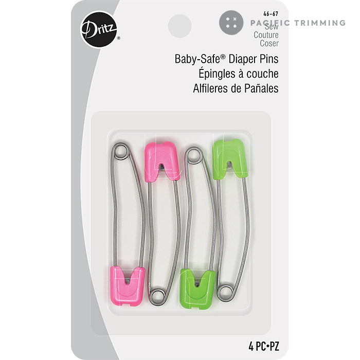 Dritz Baby-Safe Diaper Pins