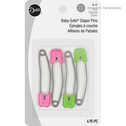 Dritz Baby-Safe Diaper Pins