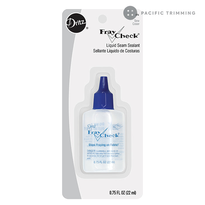 Dritz Fray Check Liquid Seam Sealant 0.75 fl oz