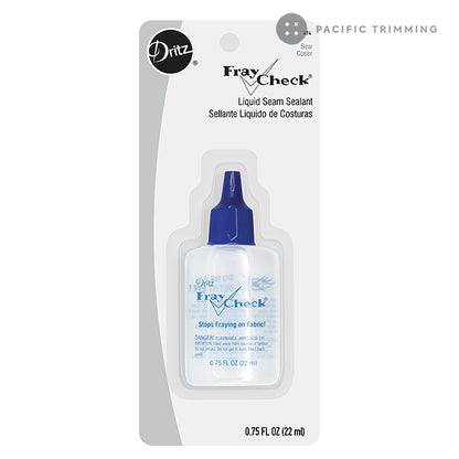 Dritz Fray Check Liquid Seam Sealant 0.75 fl oz