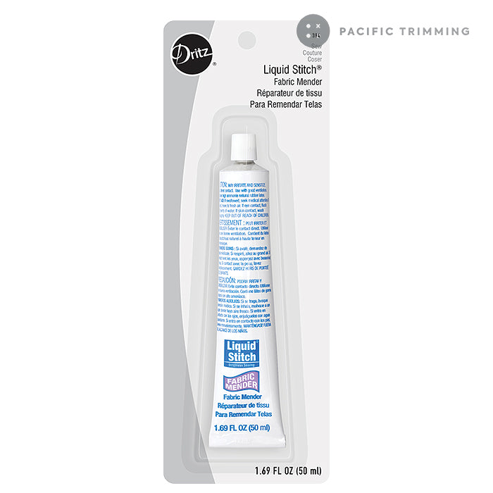 Dritz Liquid Stitch Fabric Mender 1.69 fl oz