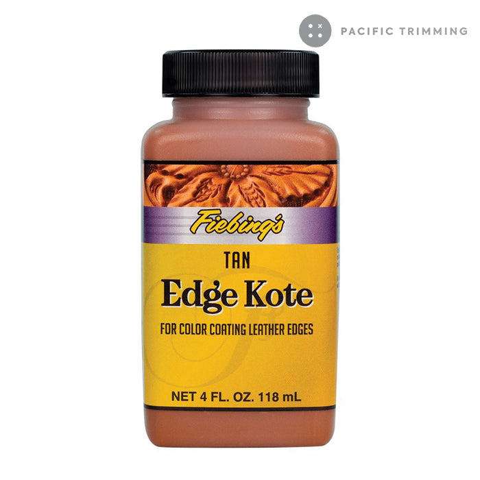 Fiebing's Edge Kote Multiple Colors 4oz Tan