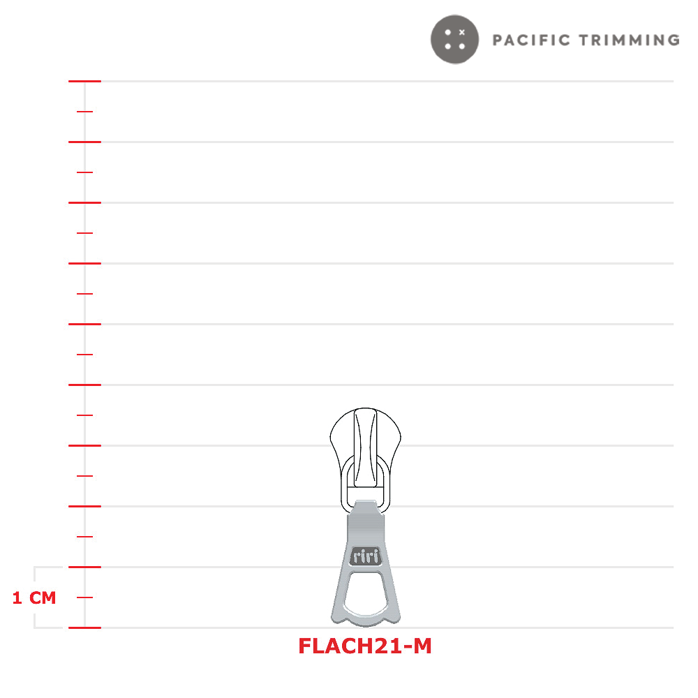 riri Flach 21 Puller with Universal Body Slider Size