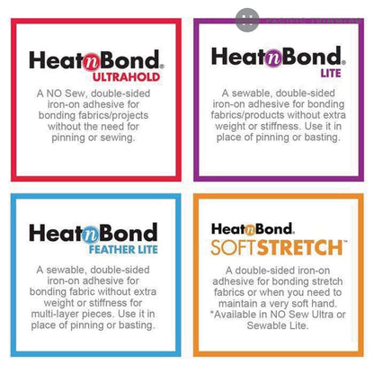 HeatnBond UltraHold Iron-On Adhesive Tape, 5/8 in x 10 yds