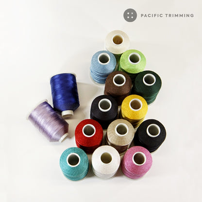 Heavy Bonded Nylon Thread Multiple Colors