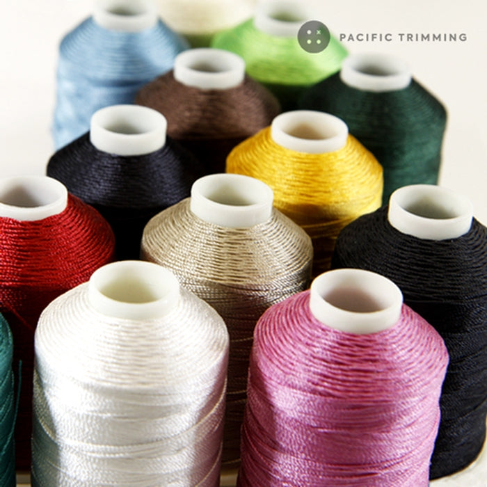 Heavy Bonded Nylon Thread Multiple Colors