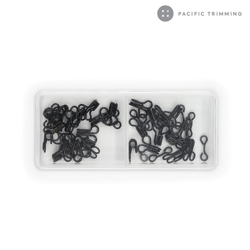 Dritz Hooks & Eyes Black Size 0