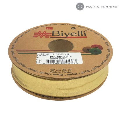 Biyelli Metallic Foil Bias Tape