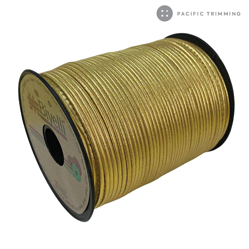 Biyelli 1/2" Metallic Foil Piping Tape