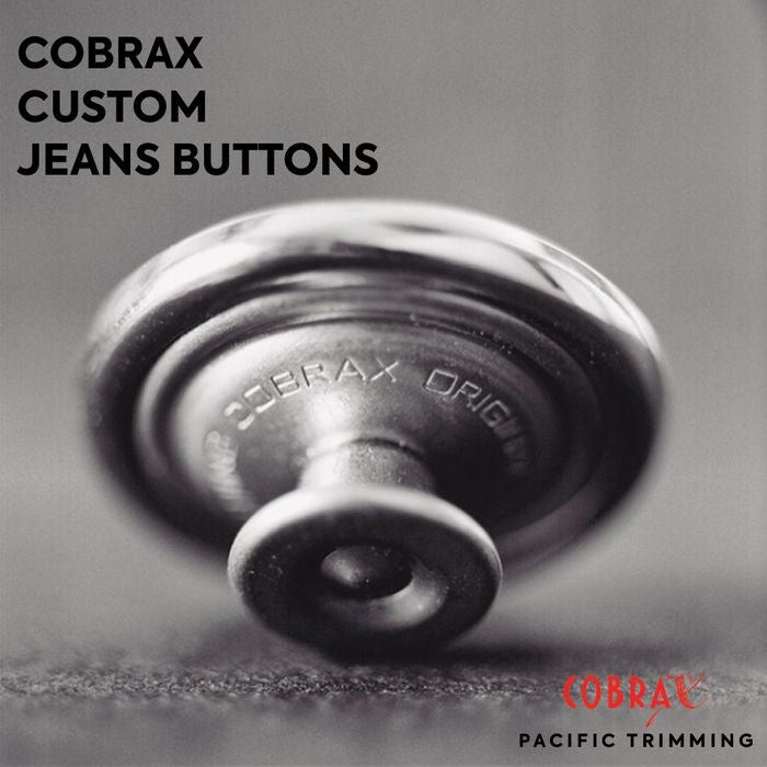 Cobrax Custom Jeans Button