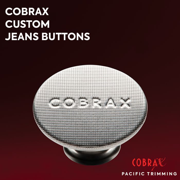 Cobrax Custom Jeans Button