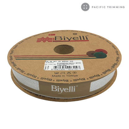 Biyelli Metallic Lame Bias Tape