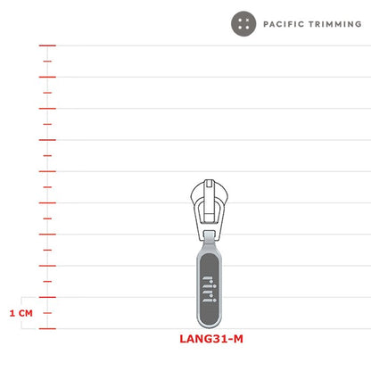 riri Lang 31 Puller with Reversible Body Slider Size