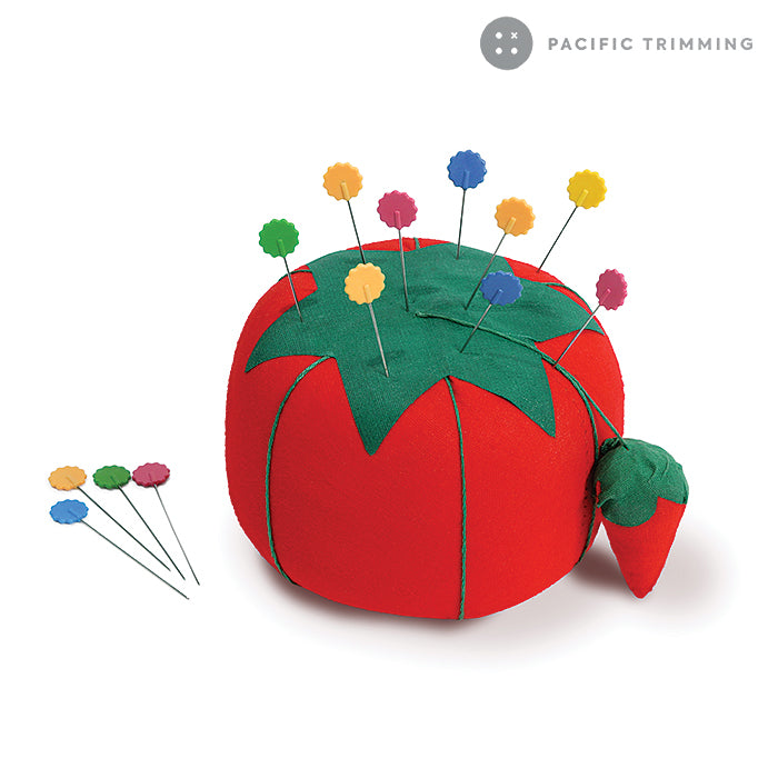 Dritz Large Tomato Pin Cushion - Pacific Trimming