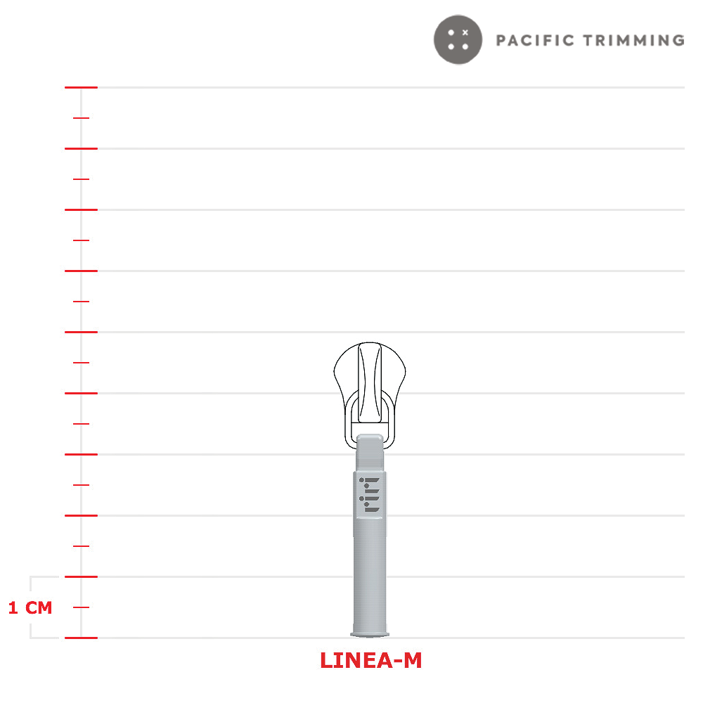 riri Linea Puller with Universal Body Slider Size