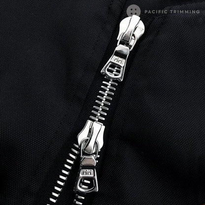 riri M6 Two Way Nickel Teeth Metal Zipper