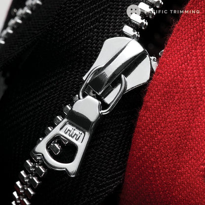 riri M8 Two Way Nickel Teeth Metal Zipper