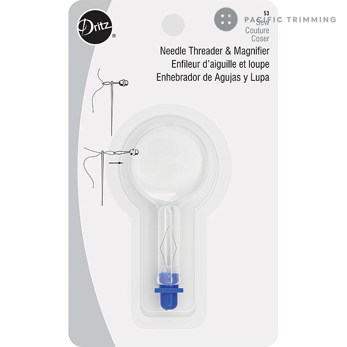 Dritz Needle Threader & Magnifier