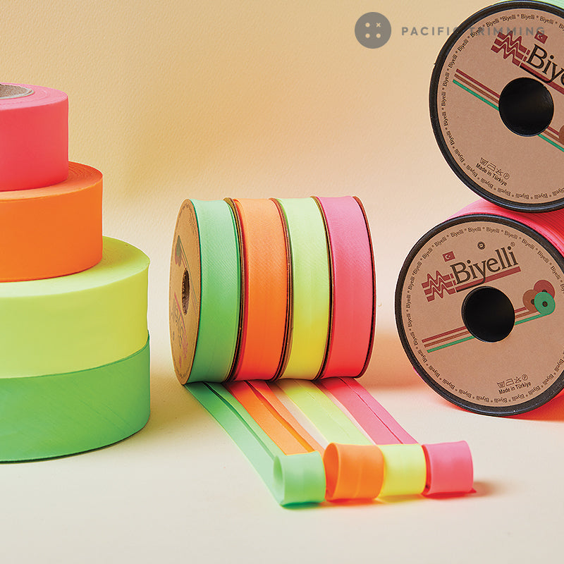 Biyelli 3/4" Neon Bias Tape