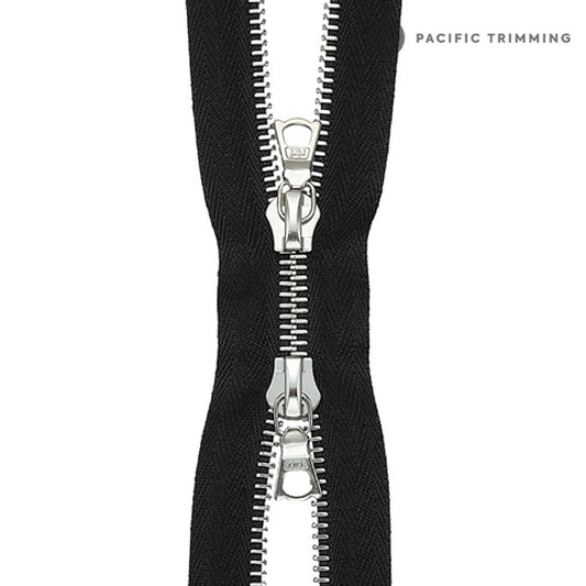 riri M6 Two Way Nickel Teeth Metal Zipper