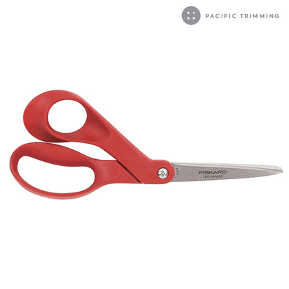 Fiskars Petite Left Handed Original Orange Handled Scissors 7 Inch