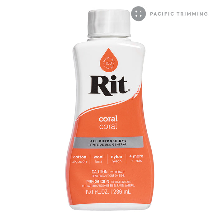 Rit All Purpose Dye Liquid Coral