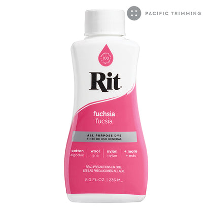 Rit All Purpose Dye Liquid Fuchsia