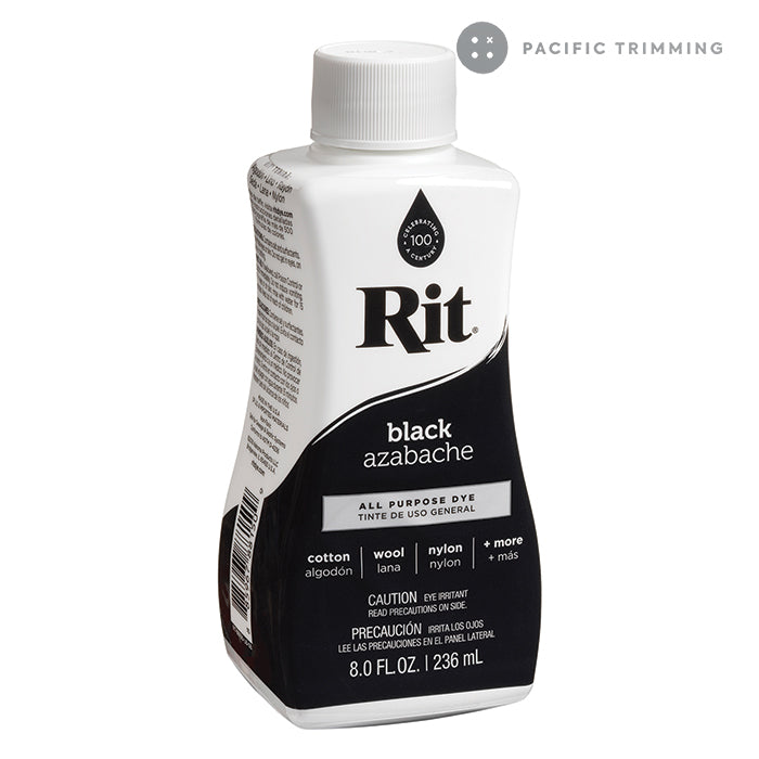 Rit All Purpose Dye Liquid Black