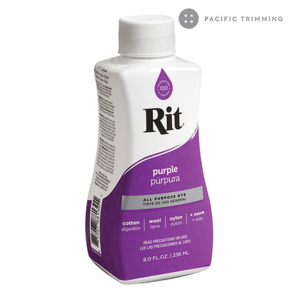 Rit All Purpose Dye Liquid Purple