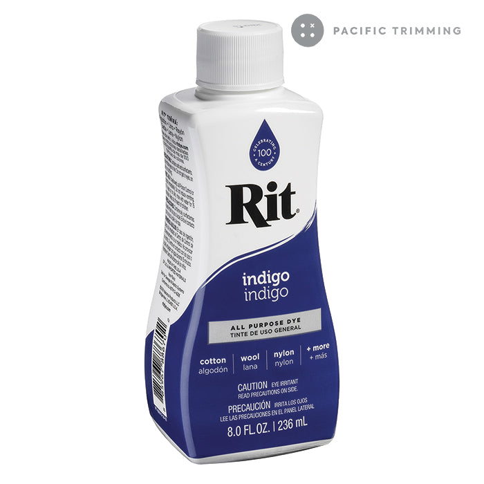 Rit All Purpose Dye Liquid Indigo