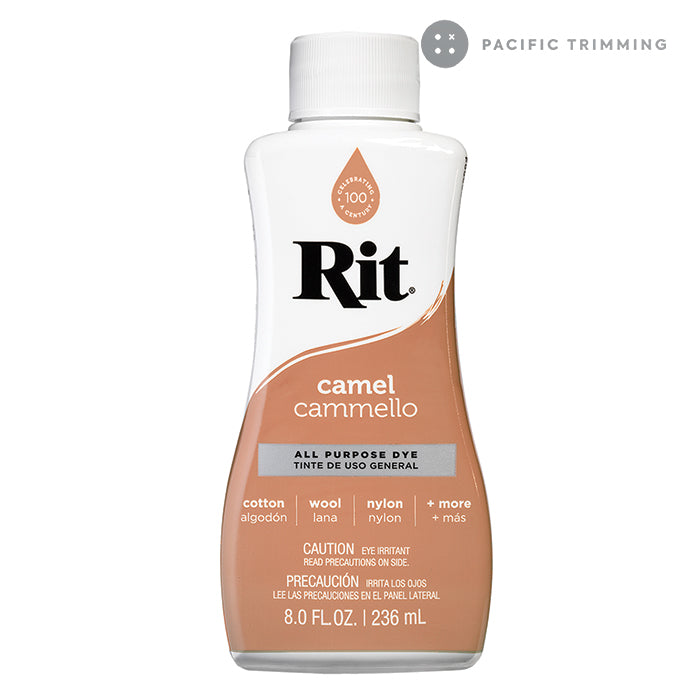 Rit All Purpose Dye Liquid Camel