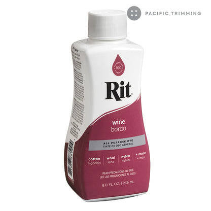 Rit All Purpose Dye Liquid Wine